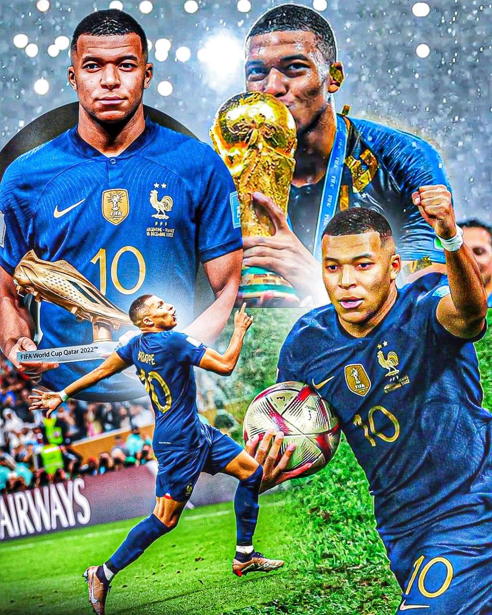 Kylian Mbappe đã ôm Cúp Vàng đi ngủ