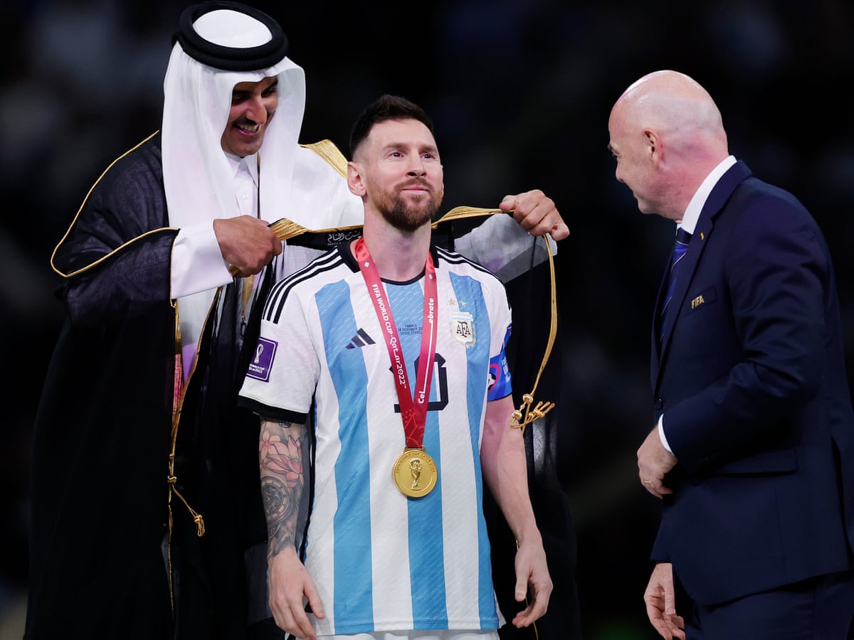 Và Lionel Messi đã vô địch World Cup 2022